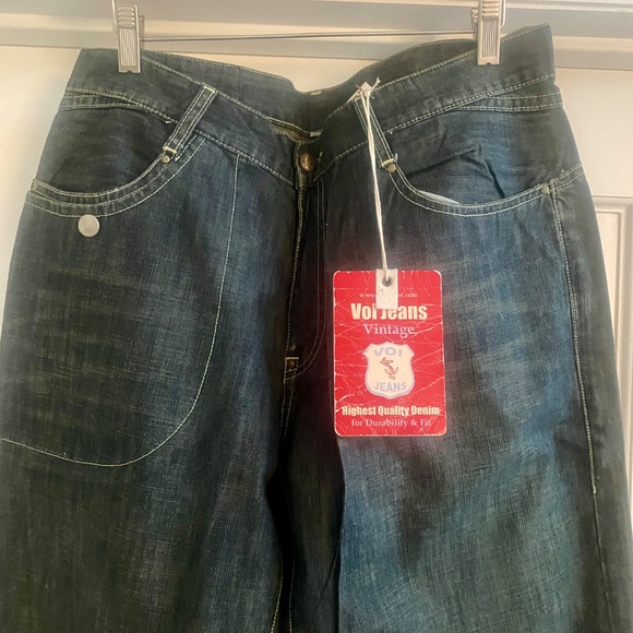 VOI Original New Vintage Selvage Denim Sz 36 - Picture 10 of 12